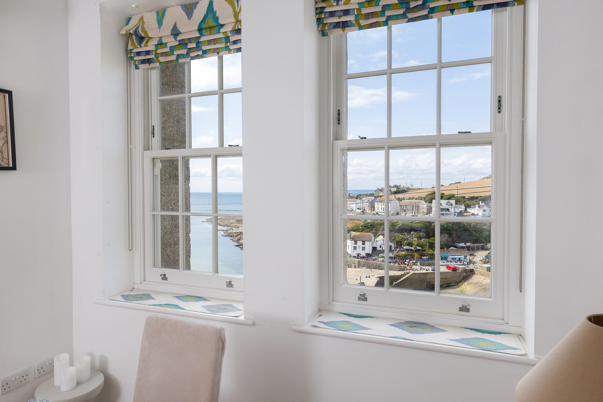 Enjoy beautiful views whilst gathered around the dining table.