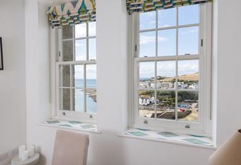 Enjoy beautiful views whilst gathered around the dining table.