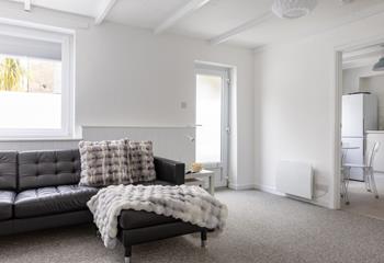 There's space for all the family to relax and unwind together.