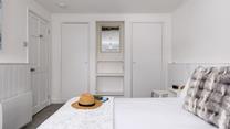 There's plenty of storage space in bedroom 1.