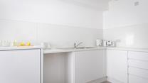 The kitchen is well-equipped with all you need.