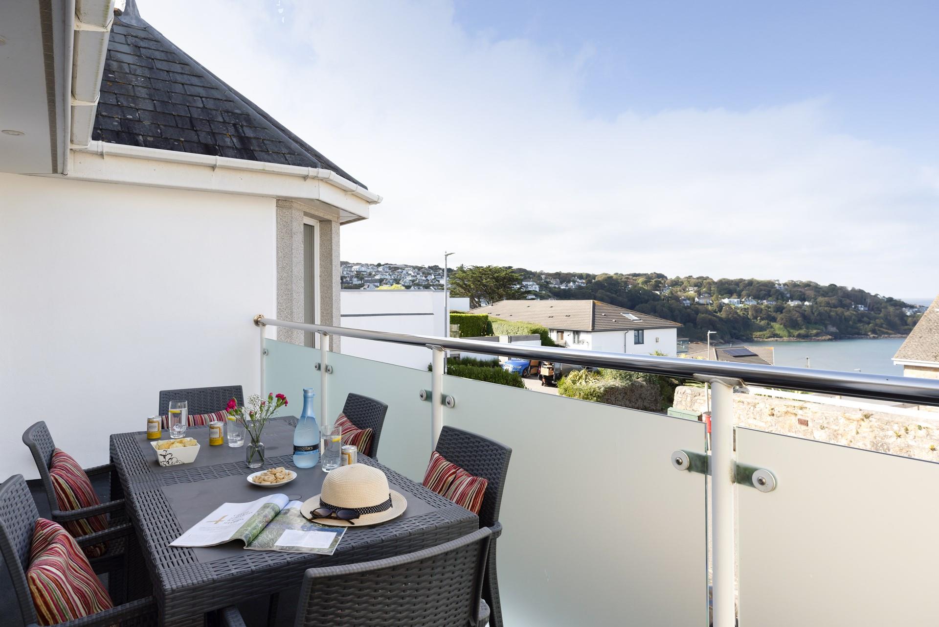 Spend the evening outside with good food and good company.