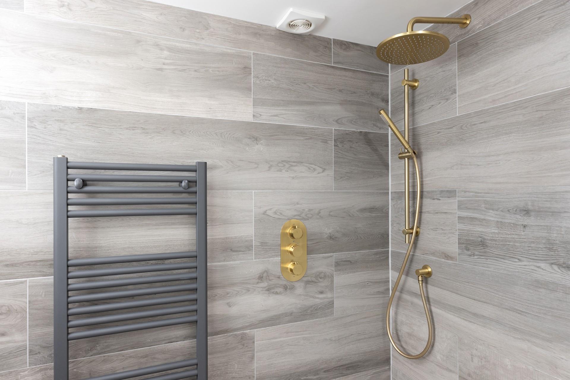Get ready at your own pace without waiting for the bathroom.