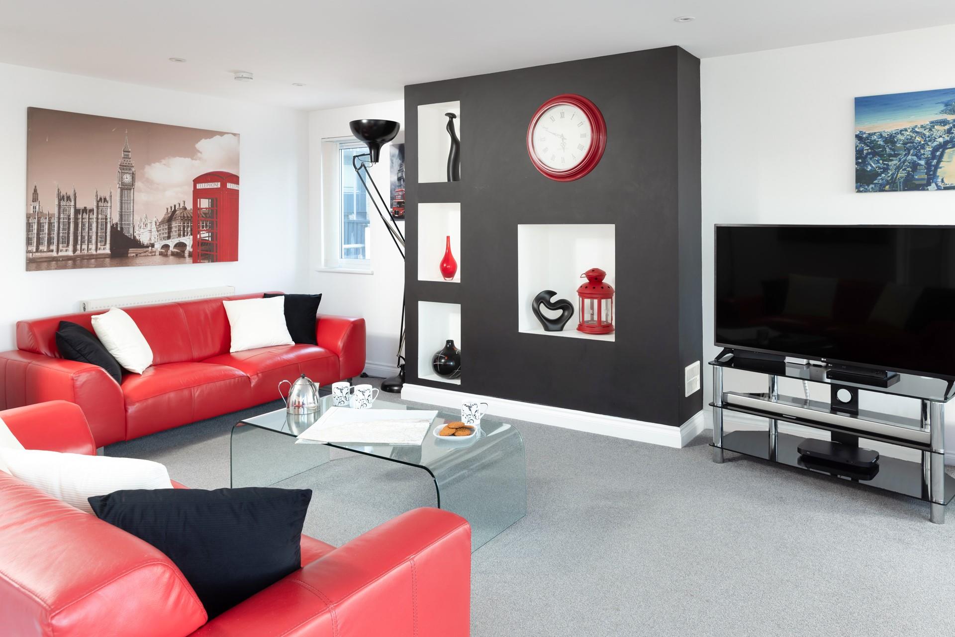 Gather everyone together, pop on your favourite film and sink into the sofa. 