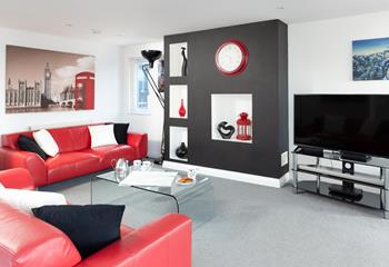 Gather everyone together, pop on your favourite film and sink into the sofa. 