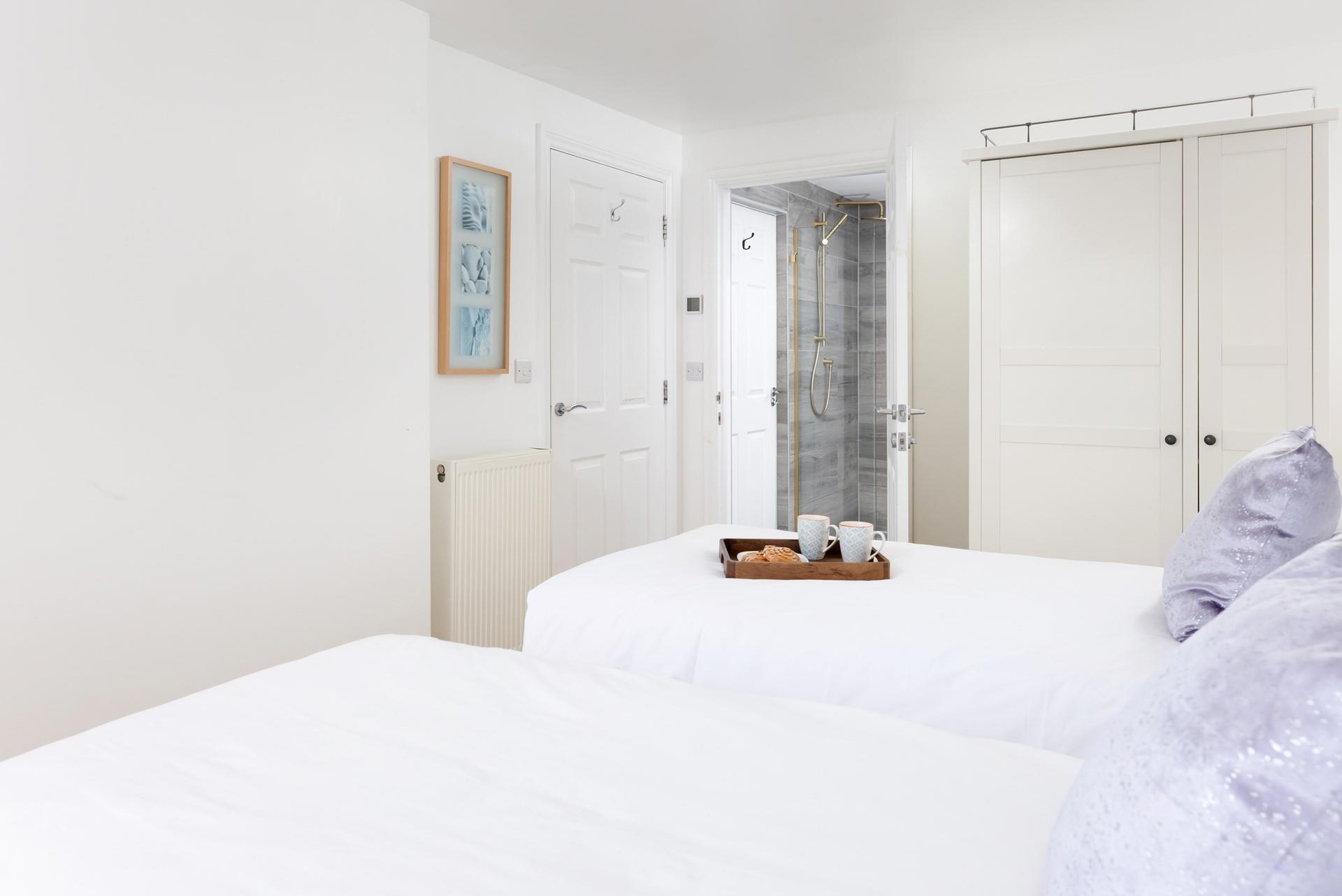 Roll out of bed straight into your own ensuite.