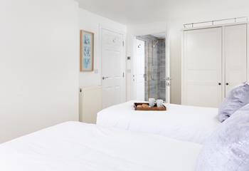 Roll out of bed straight into your own ensuite.