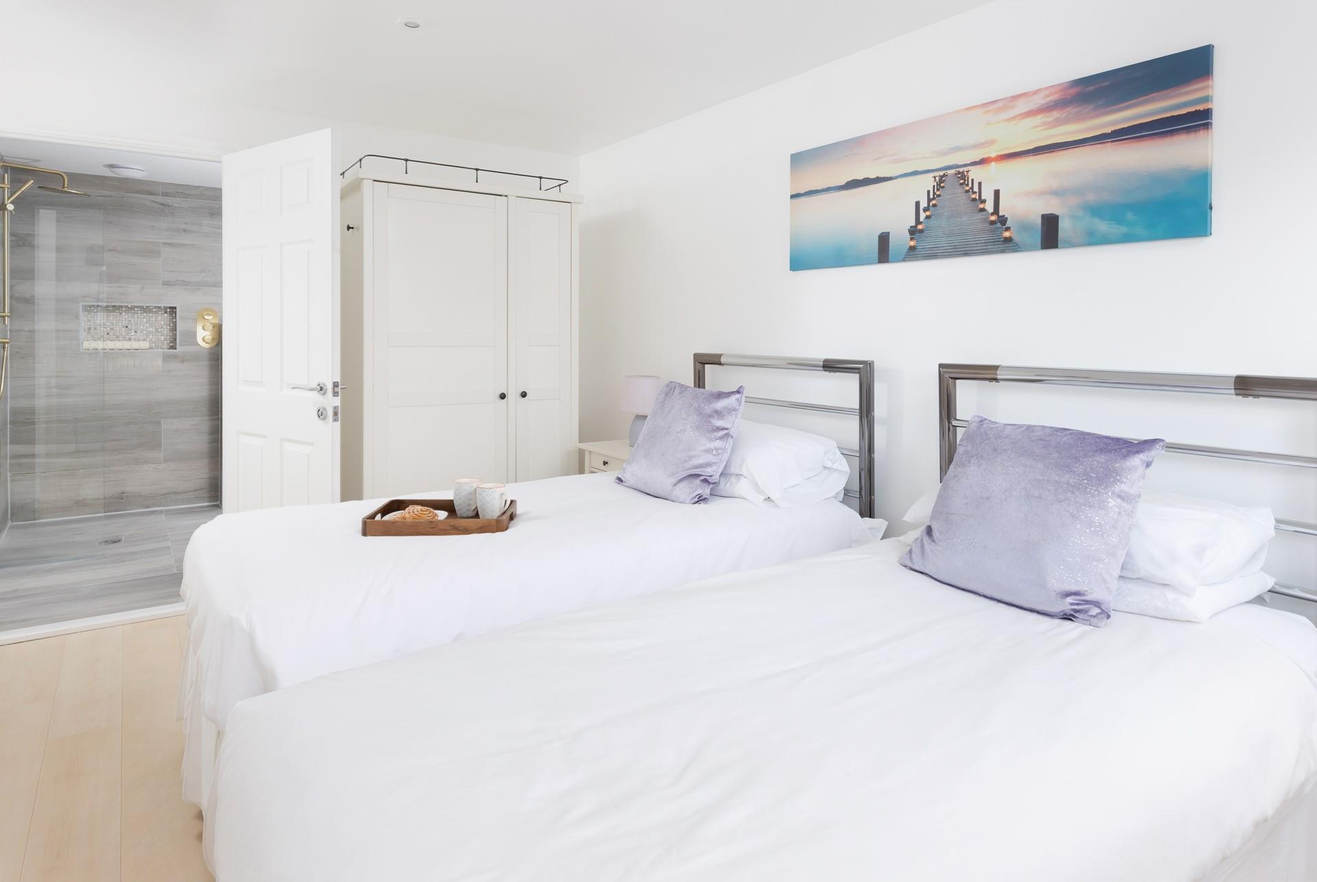 Lie in, enjoy breakfast in bed and start the day off right. 