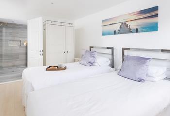 Lie in, enjoy breakfast in bed and start the day off right. 