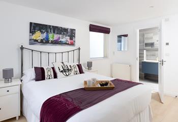 Wake from a restful slumber in bedroom 2. 