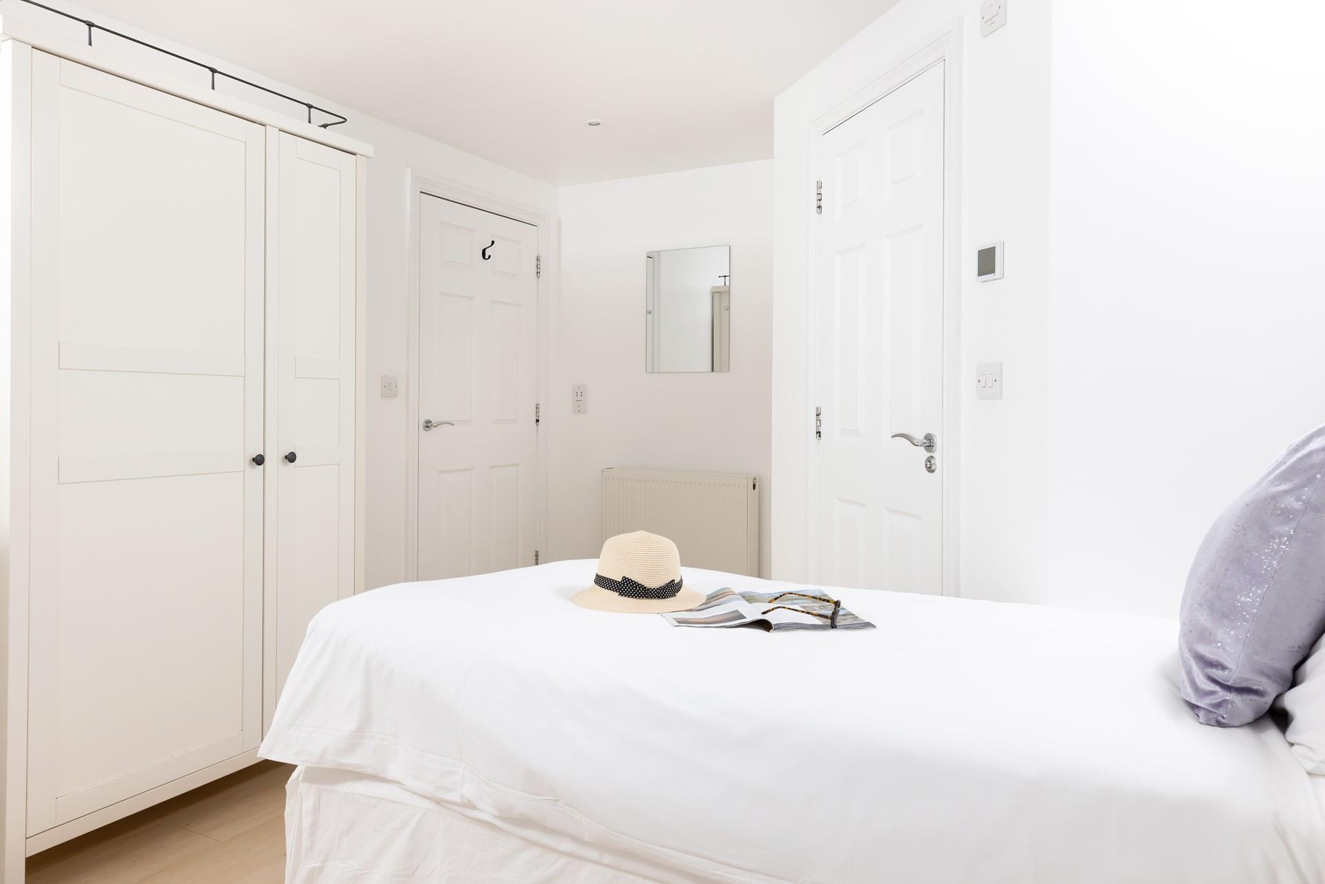 Get cosy in bed and enjoy a peaceful night's sleep. 