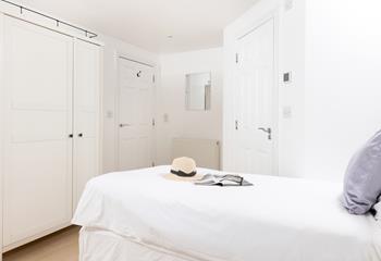 Get cosy in bed and enjoy a peaceful night's sleep. 
